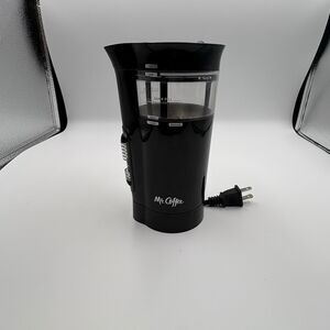 Mr. Coffee IDS77 Electric Coffee Grinder Mill Black Tested Works